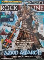 Rock Tribune nr 153, 2016; Amon Amarth, Metal Church, Ihsahn, Ophalen of Verzenden, Gebruikt, Boek, Tijdschrift of Artikel