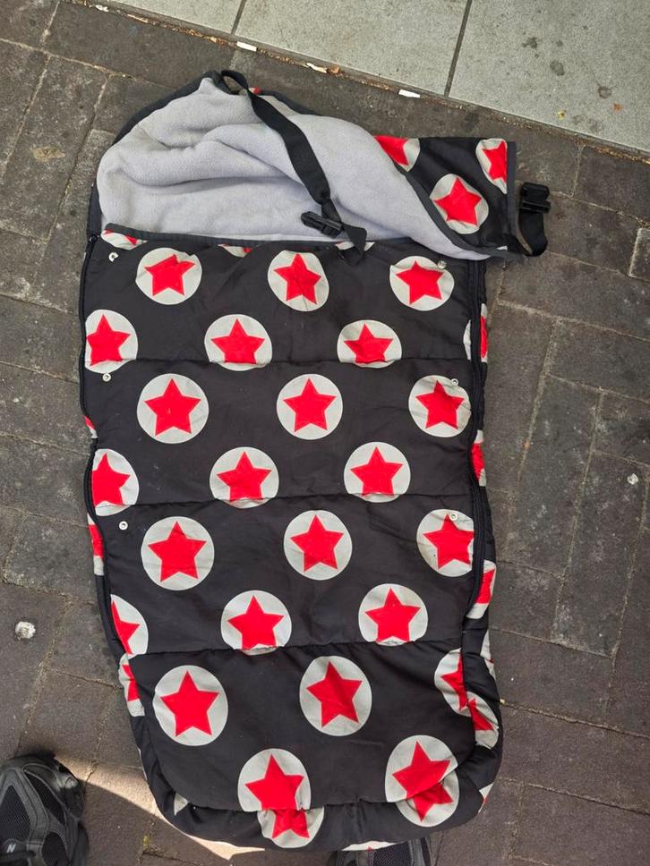 Voetenzak met sterren, Kinderen en Baby's, Buggy's, Gebruikt, Overige merken, Voetenzak, Ophalen of Verzenden