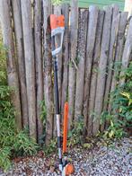 Stihl HLA 85 telescoopheggenschaar (excl. accu), Tuin en Terras, Heggenscharen, Ophalen, Gebruikt, Accu, Stihl