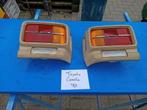 Diverse Oldtimer achterlichten Toyota, Ophalen of Verzenden, Gebruikt, Toyota