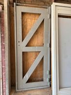 Deurskozijn opgeklampte deur, Doe-het-zelf en Verbouw, Kozijnen en Schuifpuien, Deurkozijn, Zo goed als nieuw, 225 cm of meer