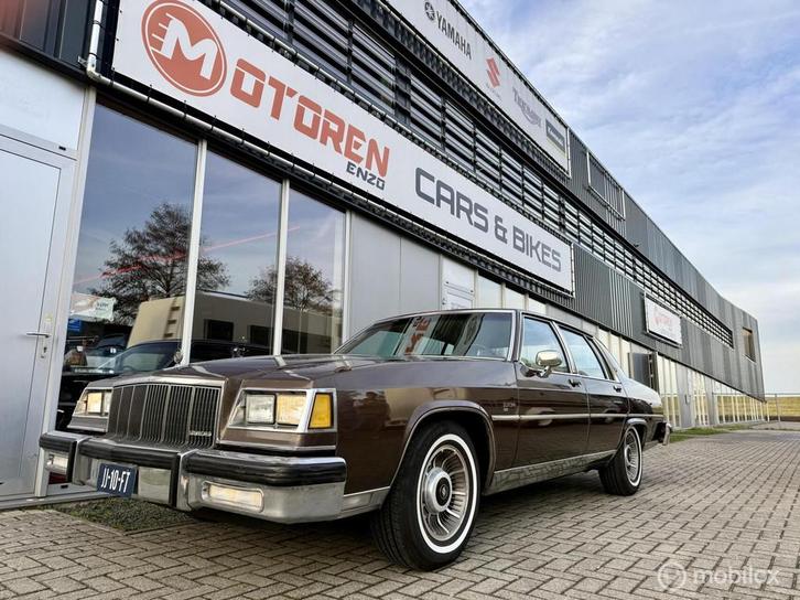 Buick Electra Limited 5.7 V8 Aut UNIEK ORIG NL HESSING GEL., Auto's, Buick, Bedrijf, Te koop, Overige modellen, Metallic lak, Benzine