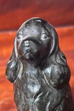 Vintage Cocker Spaniel Beeldje – gebruikt als presse-papier, Antiek en Kunst, Ophalen of Verzenden