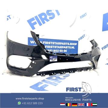 W222 BUMPER S KLASSE AMG VOORBUMPER ZWART WIT GRIJS FACELIFT beschikbaar voor biedingen