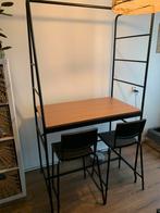 HÅVERUD IKEA Bar tafel + 2 Ikea Stig barstoelen, Ophalen, Zo goed als nieuw, 50 tot 100 cm, Minder dan 100 cm