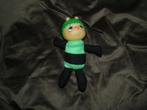glo friends Hesbro glow in dark  worm 15 cm, Verzamelen, Poppetjes en Figuurtjes, Ophalen of Verzenden, Gebruikt
