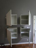 Pastoe wandkasten, Huis en Inrichting, Kasten | Wandmeubels, Ophalen, Overige materialen, Gebruikt, Minder dan 150 cm