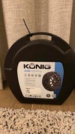 Te huur: Sneeuwkettingen Konig XG-12Pro Tesla Model Y, Ophalen of Verzenden, Zo goed als nieuw