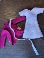 Barbie jurkje met jas, Ophalen of Verzenden, Zo goed als nieuw, Barbie