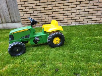 Mooie John Deere traptrekker  beschikbaar voor biedingen
