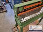 Plaatschaar printplaten knipschaar plaatwerkmachine 650x1,5, Doe-het-zelf en Verbouw, Gereedschap | Handgereedschap, Ophalen, Gebruikt