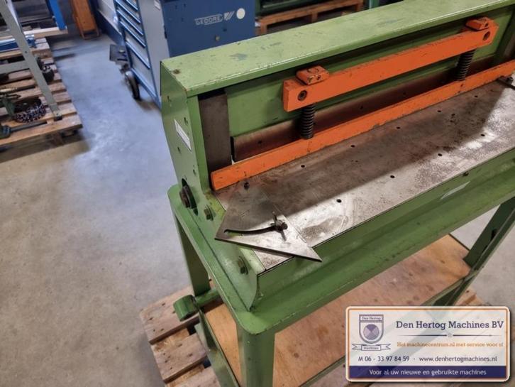 Plaatschaar printplaten knipschaar plaatwerkmachine 650x1,5, Doe-het-zelf en Verbouw, Gereedschap | Handgereedschap, Gebruikt
