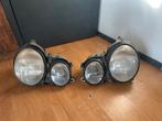 Mercedes E-Klasse W210 Originele Koplampen Hella L&R, Ophalen of Verzenden, Gebruikt, Mercedes-Benz