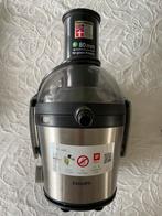 Philips sapcentrifuge HR 1871 met boek!, Ophalen, Zo goed als nieuw, Elektrisch, Sapcentrifuge