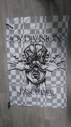 Joy Division Disorder muziek band group logo vlag rock pop, Verzamelen, Muziek, Artiesten en Beroemdheden, Verzenden, Zo goed als nieuw