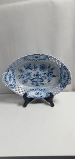 Meissen schaal met handvat, Ophalen of Verzenden