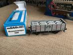 Marklin museumwagen 1990 hoge boordwagen met speciale lading, Wisselstroom, Ophalen of Verzenden, Märklin, Nieuw