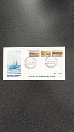 FDC - Panorama Mesdag Reddingsactie 1987 Stadspost Den Haag, Antiek en Kunst, Curiosa en Brocante, Ophalen of Verzenden