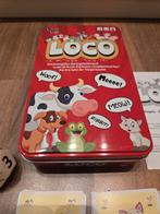 Loco Dierengeluidenspel - Zo Goed Als Nieuw!, Hobby en Vrije tijd, Gezelschapsspellen | Kaartspellen, Een of twee spelers, Ophalen of Verzenden