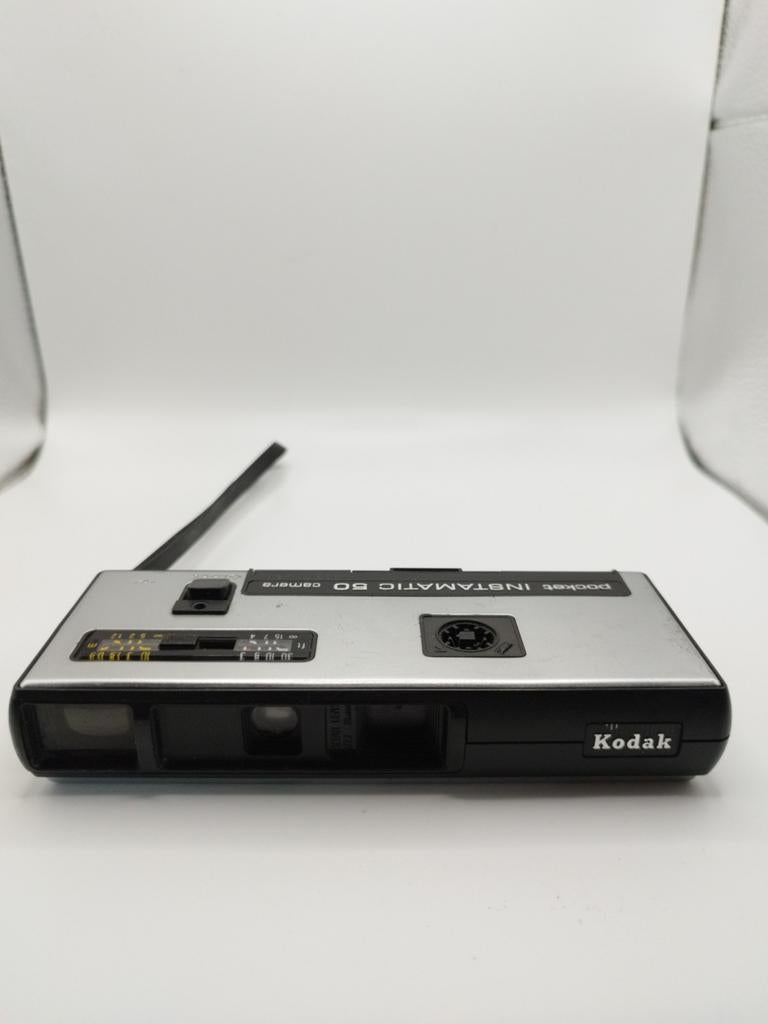 Kodak Pocket Instamatic 50 Camera - Vintage, Ophalen of Verzenden, Gebruikt, Compact, Kodak