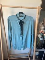 Liu Jo blouse zijde lichtblauw, Liu Jo, Maat 42/44 (L), Zo goed als nieuw, Verzenden