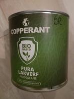 Biobased copperant monumentengroen, Doe-het-zelf en Verbouw, Verf, Beits en Lak, Minder dan 5 liter, Ophalen of Verzenden, Nieuw