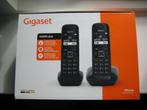 Gigaset AS690 duo, Telecommunicatie, Vaste telefoons | Handsets en Draadloos, Ophalen of Verzenden, Nieuw, 2 handsets, Stralingsarm