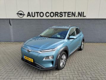 Hyundai KONA EV Premium 64 kWh Adap.Cruise Leer Camera Elek. beschikbaar voor biedingen