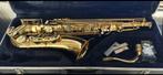 Tenor Saxofoon Aurora professionale met Koffer, Ophalen of Verzenden, Gebruikt, Alt, Met koffer