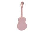 DIMAVERY AC-303 Classical Guitar 3/4 pink, ., Nieuw, Ophalen of Verzenden, Akoestische gitaar