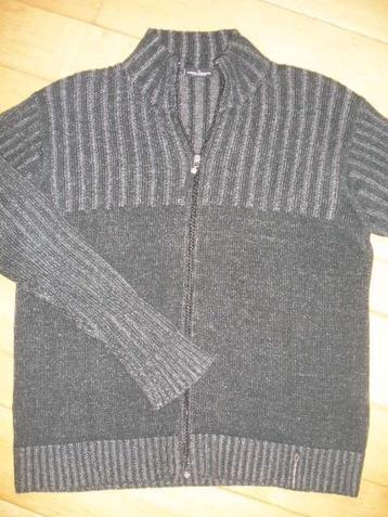 TOM TAILOR vest grijs melee maat L - nieuw - beschikbaar voor biedingen