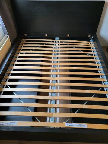 IKEA bed MALM 160x200 met 4 lades - afbeelding 1