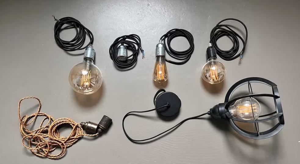Diverse LED lampen/fittingen, Led-lamp, Gebruikt, Minder dan 30 watt, Overige fittingen