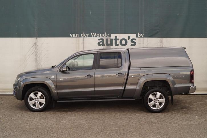 Volkswagen Amarok 3.0 TDI 260pk DSG 4-Motion Dubbel Cabine H, Auto's, Bestelauto's, Bedrijf, 4x4, ABS, Achteruitrijcamera, Airbags