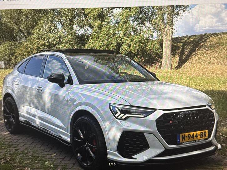Audi RS Q3 Sportback 400 pk Stronic quattro, Auto's, Audi, Bedrijf, Te koop, RSQ3, ABS, Airbags, Airconditioning, Alarm, Bochtverlichting
