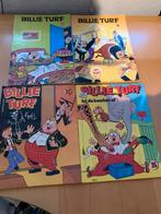 Billie Turf Stripboeken Collectie 6 albums, Meerdere stripboeken, Ophalen of Verzenden, Gelezen