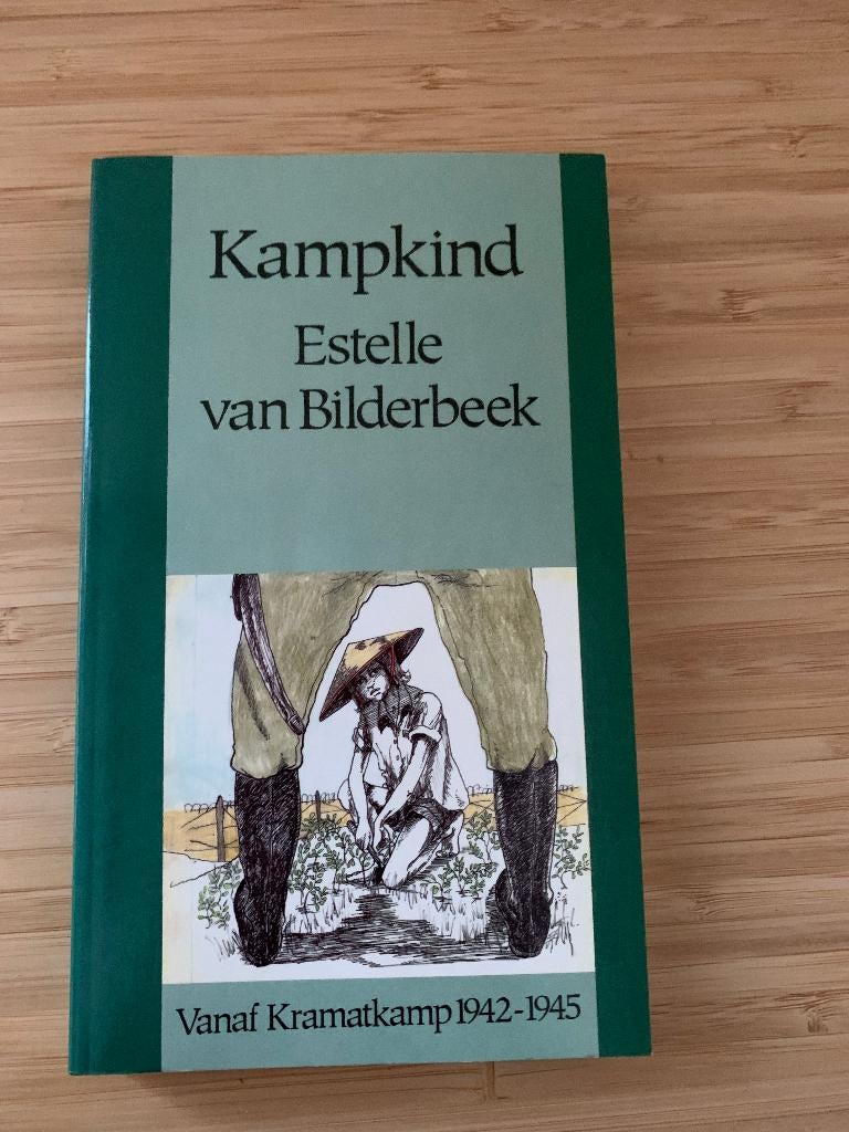 Kampkind Estelle van Bilderbeek, Ophalen of Verzenden, Tweede Wereldoorlog, Zo goed als nieuw, Overige onderwerpen
