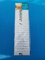 2 x muursticker Live Moment en Bonne nuit, Welterusten, Good, Ophalen, Nieuw