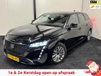 Peugeot 308 SW 1.2 PureTech 2022 CARPLAY/LED/BTW/KEYLESS/PDC, Auto's, Voorwielaandrijving, Stof, 1199 cc, Zwart