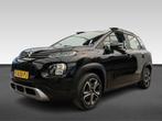 Citroën C3 Aircross 1.2 PureTech 110pk Feel (bj 2019), Auto's, Citroën, Voorwielaandrijving, Gebruikt, 1199 cc, Zwart
