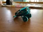 Blikken Training Plane, met frictie en springveer., Antiek en Kunst, Antiek | Speelgoed, Ophalen of Verzenden