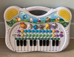 Leuke kinderpiano met geluid en licht!, Ophalen of Verzenden, Zo goed als nieuw, Auto, Met geluid