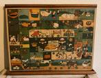 Antiek ganzenbord spel 1920 *tres jolie Duiven*, Verzenden