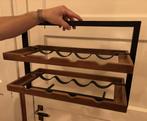 Wijnrek, Ophalen, Gebruikt, 5 tot 15 flessen, Minder dan 50 cm