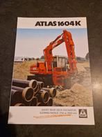 Atlas 1604K Folder/Catalogus, Ophalen of Verzenden, Zo goed als nieuw, Fink-Druck, Folder