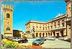Auto's - Citroen GS - Recanati - Italië - 1985, Verzamelen, Ansichtkaarten | Buitenland, Gelopen, Ophalen of Verzenden, Italië