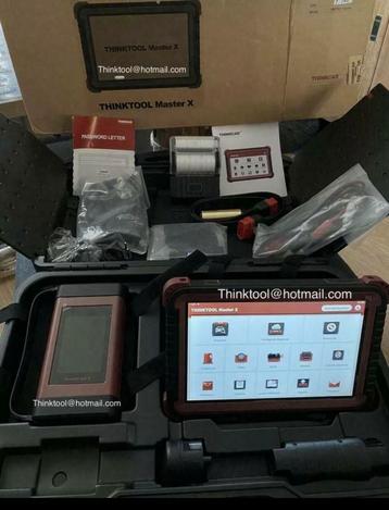 Launch Thinktool euro Master X nieuw Doip J2534 beschikbaar voor biedingen