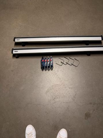 Thule Wingbar Dakdragers - Volvo & Universeel beschikbaar voor biedingen