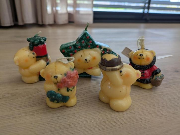 Forever Friends kaarsen, Verzamelen, Beren en Cherished Teddies, Zo goed als nieuw, Overige typen, Forever Friends, Ophalen of Verzenden