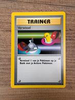Verwissel / Switch 95/102 Base Set NL (NM), Ophalen of Verzenden, Zo goed als nieuw, Losse kaart